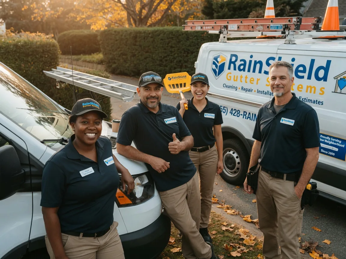 Gutter Installation company in Lewis, KS