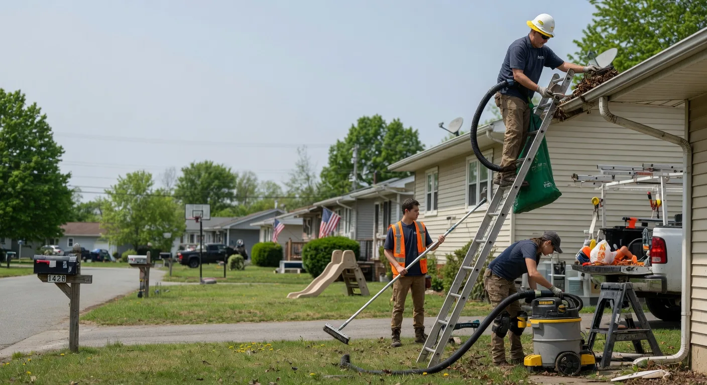 Gutter Installation in Lewis, KS near me